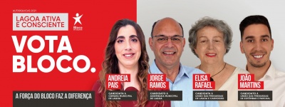 A FORÇA DO BLOCO FAZ A DIFERENÇA