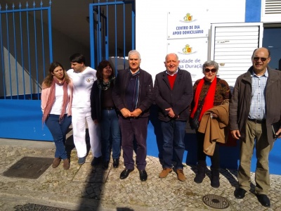 Visita do Deputado do Bloco de Esquerda ao concelho de Lagoa 21/01/2019